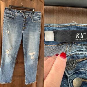 KUT from the Kloth Ankle jeans
Size 12L